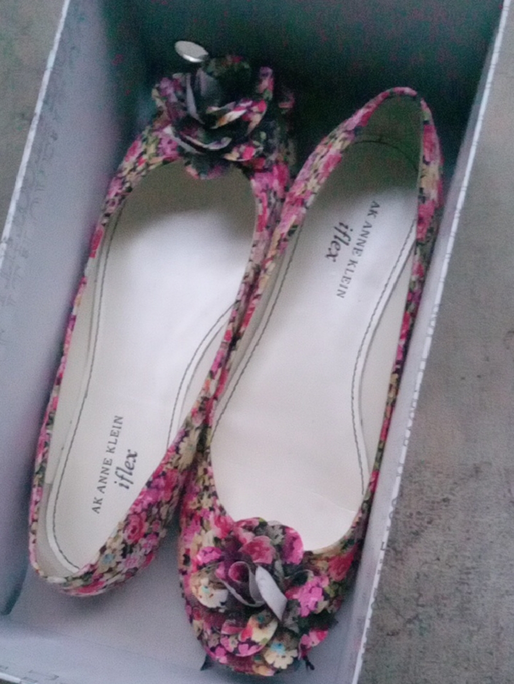 Anne Klein iflex 8.5
